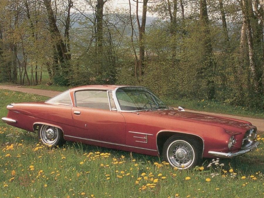  Dual-Ghia L6.4 Coupe 1960 года  (фото 2 из 23)